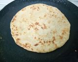 A picture of step 13 of Gobi paratha.