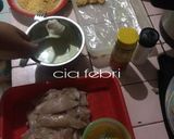 Foto langkah ke 1 dari resep Chicken katsu & sushi goreng ala fe'.