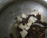 A picture of step 5 of Khajoor Halwa / Dates Halwa.