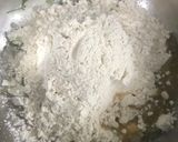 A picture of step 1 of Sindhi Koki.