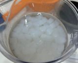 Hình bước làm 2 của món Sương Sáo Thạch Dừa Hạt Chia