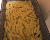 Csirkés penne recept fázis 1 fotója