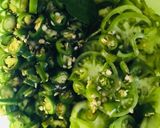 Foto langkah ke 2 dari resep 🦑🌶 Cumi Asin Cabai Hijau 🌶🦑.