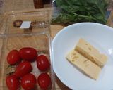 Foto del paso 1 de la receta: Pinchos Caprese