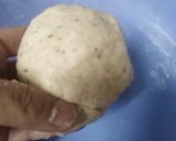 A picture of step 2 of Homemade papri.