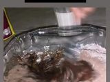 Brownies en microondas