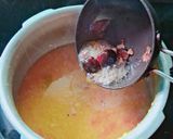 A picture of step 4 of Toor dal in dhaba style.
