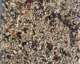 A picture of step 5 of Granola - can be vegan.