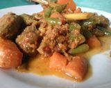 Foto langkah ke 6 dari resep 29. Gulai Kepala Bebek.