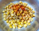 A picture of step 5 of Crispy corn.