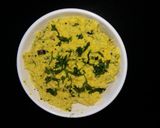A picture of step 7 of Kairi (raw mango) dal.