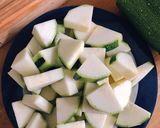 Hình bước làm 2 của món Món Pháp - Ratatouille (Rau Củ Hầm Kiểu Đồng Quê Pháp)