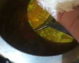 A picture of step 2 of Matar pulao.