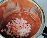 चॉकलेट टूटी फ्रूटी केक (chocolate tutti frutti cake recipe in Hindi) रेसिपी चरण 4 फोटो