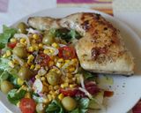 Foto del paso 5 de la receta: Plato combinado de cuarto trasero con ensalada