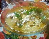 A picture of step 5 of Kofta Biryani.