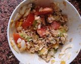 Foto del paso 2 de la receta: Ensalada de arroz y mejillones en escabeche