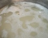 A picture of step 2 of Crispy Little millet tikki.