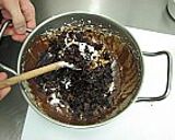 Keserűcsokoládés korong (Cookies) recept fázis 3 fotója