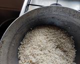 A picture of step 1 of Bhajnichi Chakali.