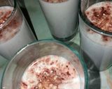 صورة لخطوة 3 من وصفة عصير الموز و التفاح بالجوز و الجبن من أم أمير