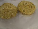 Hamburguesa de arvejas