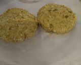Foto del paso 4 de la receta: Hamburguesa de arvejas