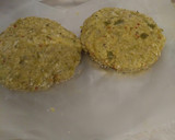 Foto del paso 4 de la receta: Hamburguesa de arvejas