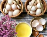 Hình bước làm 4 của món Sữa Trứng Hột Gà