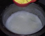 A picture of step 4 of Instant Milk Pudding.