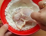 Foto langkah ke 3 dari resep Ayam Geprek Keju Leleh ala Bensu.