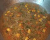 A picture of step 4 of Vegetable Soup.