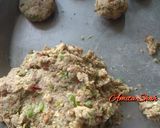 A picture of step 4 of Protein rich kabab.