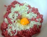 Foto del paso 4 de la receta: Hamburguesas con cebollita