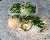 Hình bước làm 5 của món Kim Chi Cải ThảoLàm đơn giản tại nhà