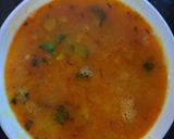A picture of step 2 of Yellow dal tadka.