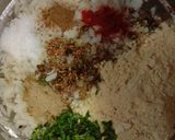 A picture of step 2 of Poha fingers.
