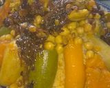 صورة لخطوة 4 من وصفة كسكس بلخضر وتفاية