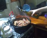 Foto del paso 3 de la receta: Solomillo de chancho a la crema en disco de arado c/ batatas