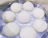 Hình bước làm 5 của món Bánh bao nhân xá xíu