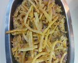 Foto del paso 4 de la receta: Revuelto gramajo