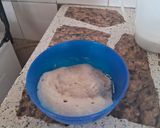 Foto del paso 1 de la receta: Pancitos dulces con frutas glaseadas y pasas de uva con ciruelas pasas