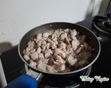 Hình bước làm 3 của món Bún thịt xào