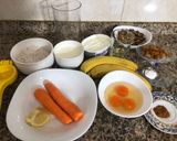 Фото кроку 1 до Морковный торт 🥕🍰 Здоровое питание.