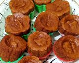 Foto langkah ke 5 dari resep Bolu Sakura Tepung mokaf.