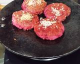 A picture of step 5 of Beetroot & Sesame Seeds Cutlets.