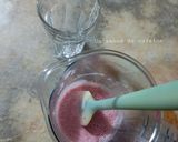 Une image de l'étape 4 de Smoothie a la fraise 🍓.