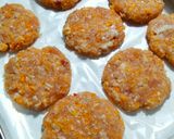 Foto langkah ke 5 dari resep Chicken Patty for Frozen.