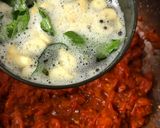 A picture of step 5 of Tomato Thokku.