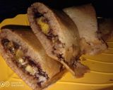 Foto langkah ke 7 dari resep Martabak Manis teflon.